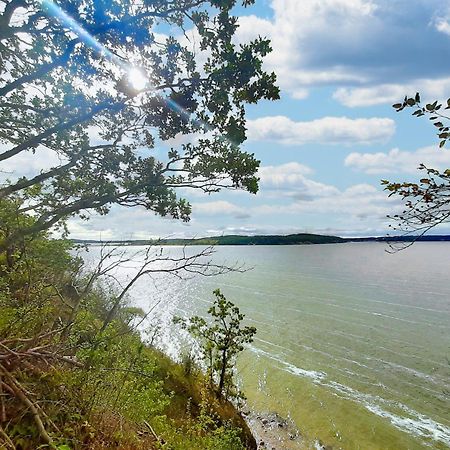 Ferienwohnung Mit Balkon Und Meerblick - Ferienresidenz Zwei Bodden Fewo 1-4 Lietzow Eksteriør bilde
