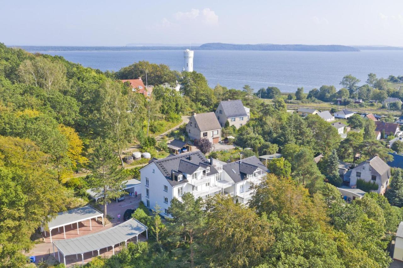 Ferienwohnung Mit Balkon Und Meerblick - Ferienresidenz Zwei Bodden Fewo 1-4 Lietzow Eksteriør bilde